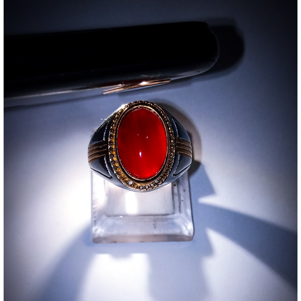 Cakra Banaspati - Cincin Pria ( Ring Platinum Ukuran 6 7 8 9 10 )