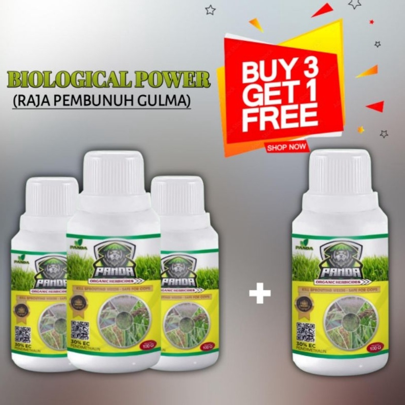 Star 1212 KILL GRASS PANDA RAJA PEMBUNUH GULMA gas