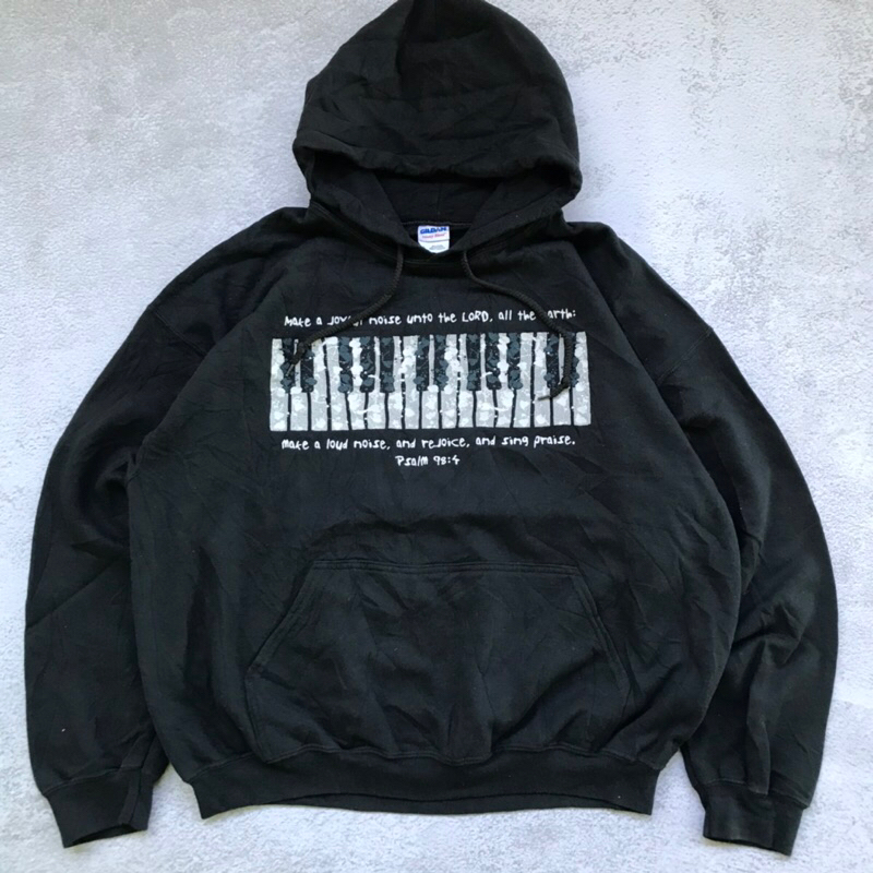 hoodie gildan original, hoodie gildan second original