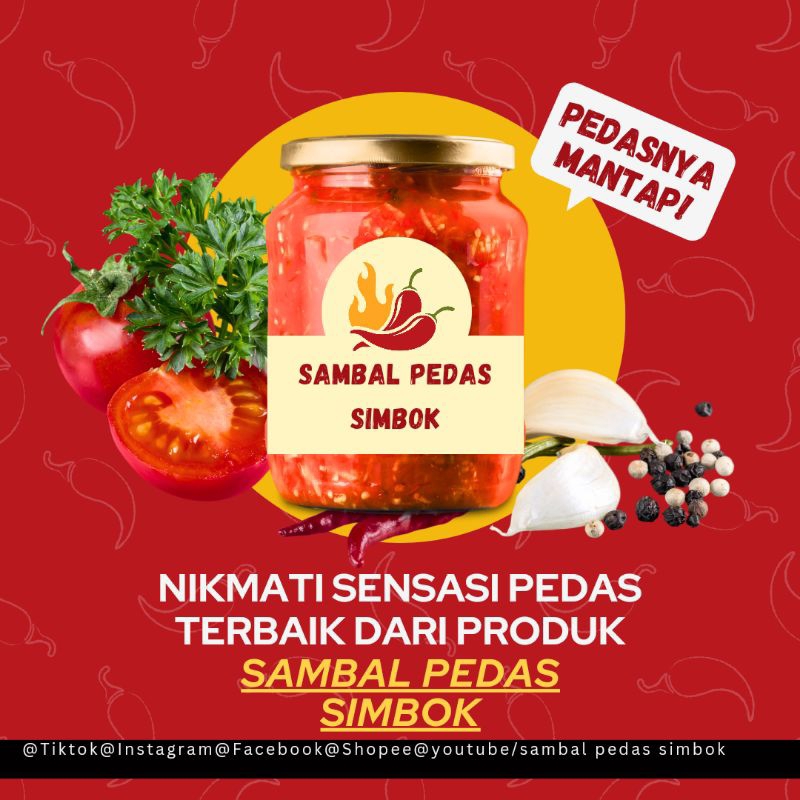 

Sambal Pedas Simbok Varian Lele