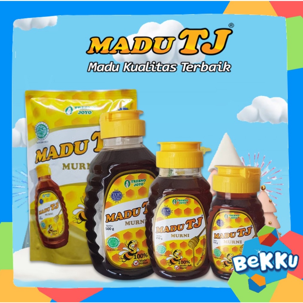 

BRANDS FESTIVAL Madu Tj Murni Tresnojoyo 5 gr Madu Murni Madu Tresnojoyo 5gr Bekku
