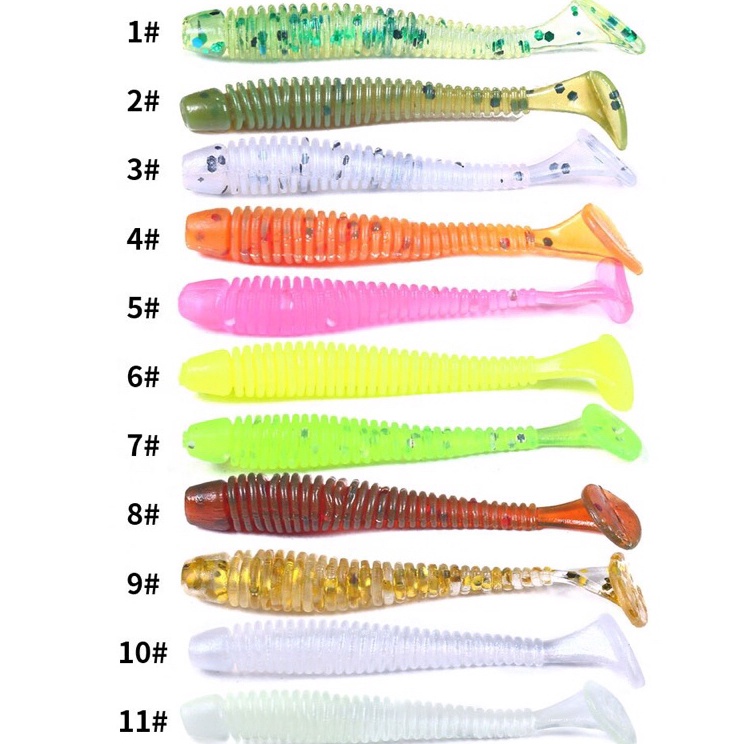 Paket Spesial  Softlure UL 5cm lazarus isi 5 pcs