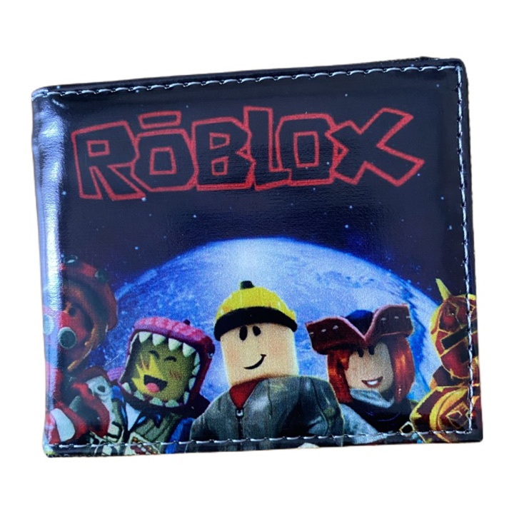 D2289 DOMPET ANAK KARAKTER ROBLOXX DOMPET ANAK ANAK MURAH DOMPET ANAK LUCU DOMPET ANAK LIPAT DOMPET 
