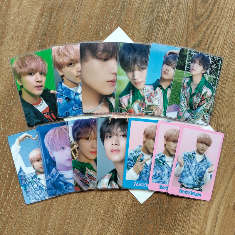 WTS PC PHOTOCARD HAECHAN DICON NCT DREAM NCT 127 JENO JAEMIN MARK RENJUN JISUNG CHENLE TAEYONG JOHNN