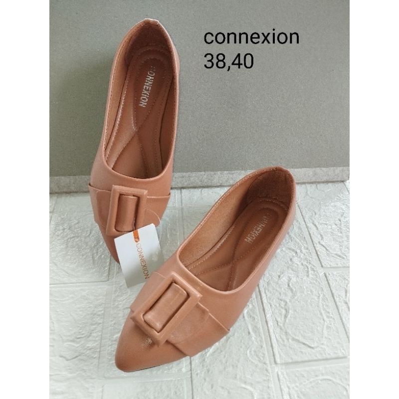 sepatu flat cewek connexion
