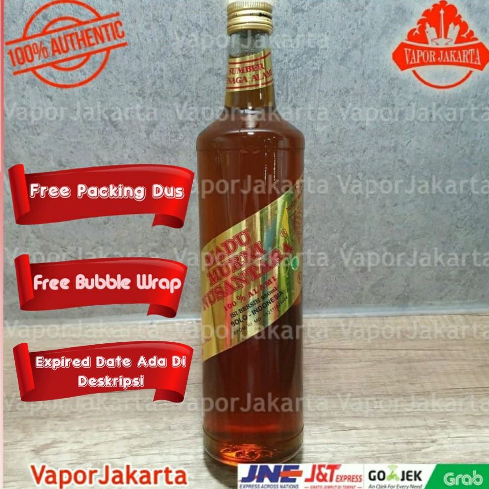

Bisa COD Madu Nusantara Murni 65 ml Original 1 murah
