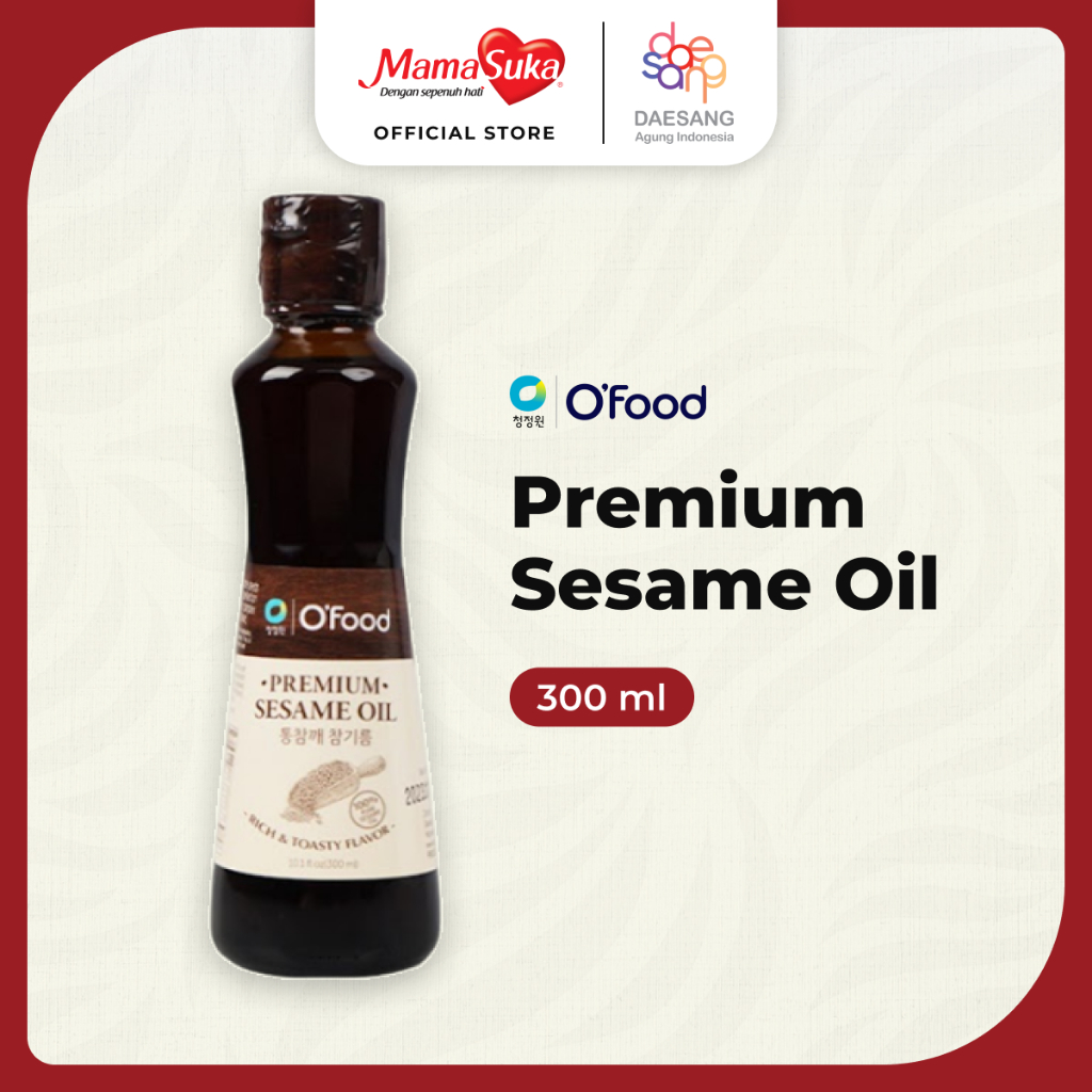 

O’Food - Premium Sesame Oil 300 ml