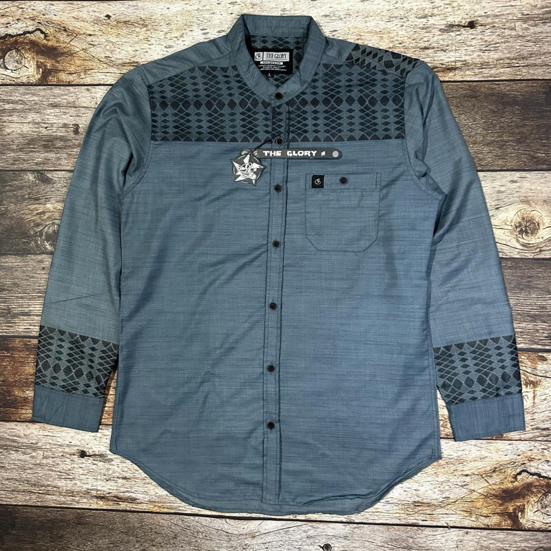 KEMEJA KOKO LENGAN PANJANG PRIA MODEL 1