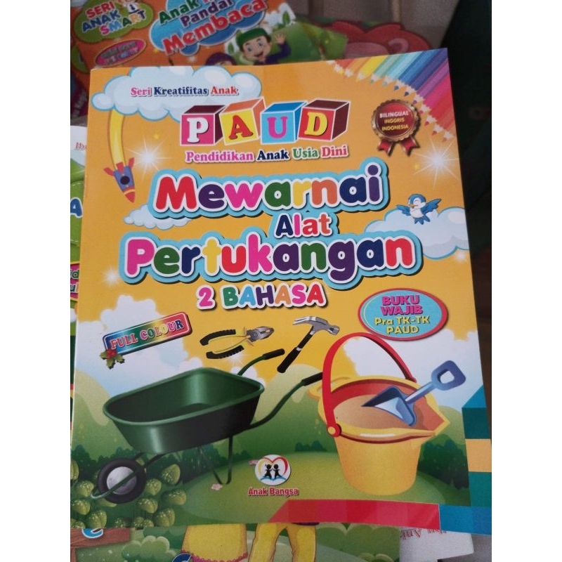 

Paud Mewarnai Alat Pertukangan