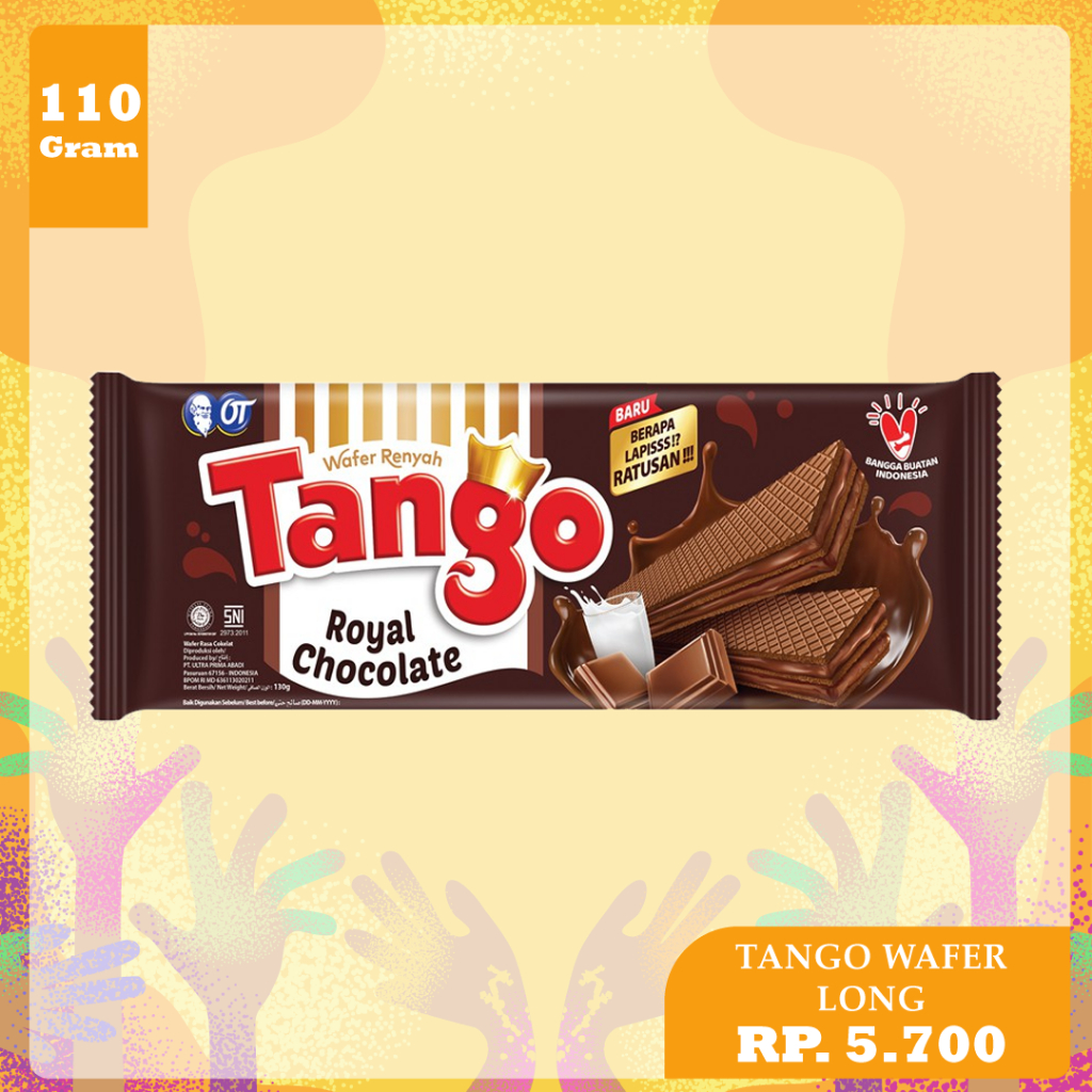 

TANGO WAFER LONG - 110 GRAM