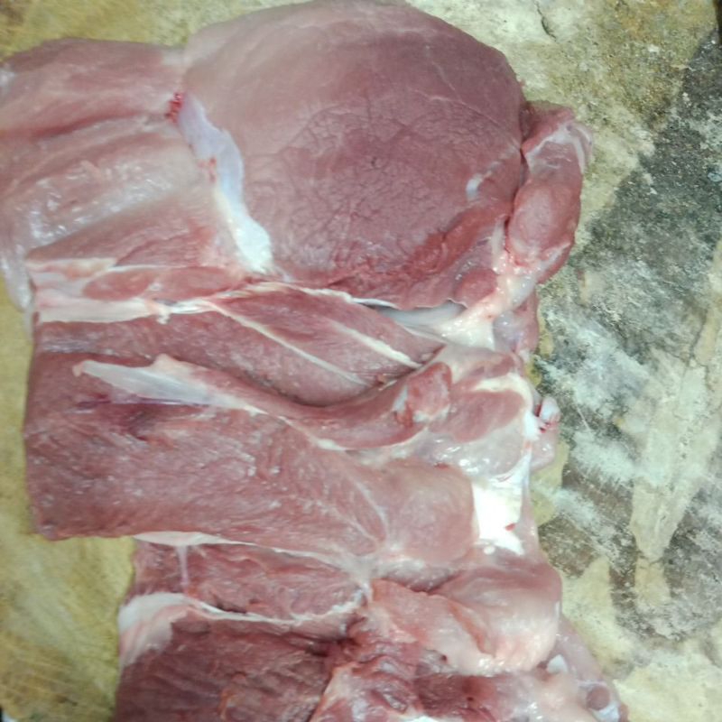 

Kapsim ujung/Daging babi bagian kapsim