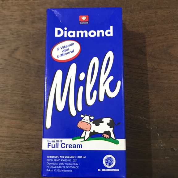 

99 BRANDS FESTIVAL Susu UHT Milk Full Cream Diamond 1Ltr 1ml