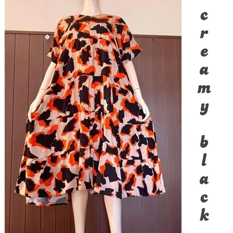 Daster Busui Jumbo/Baju Tidur Wanita Jumbo/Daster Viral/Daster Kekinian