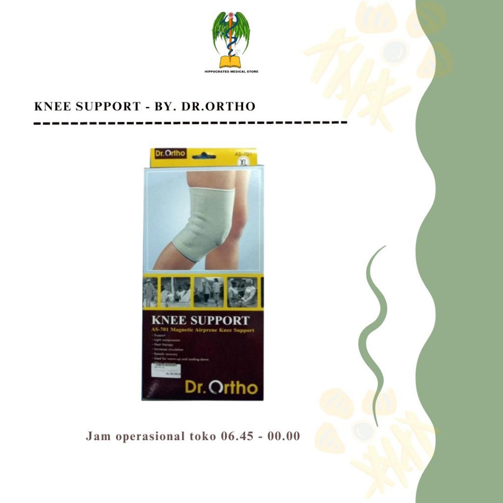 KNEE SUPPORT- BY DR.ORTHO