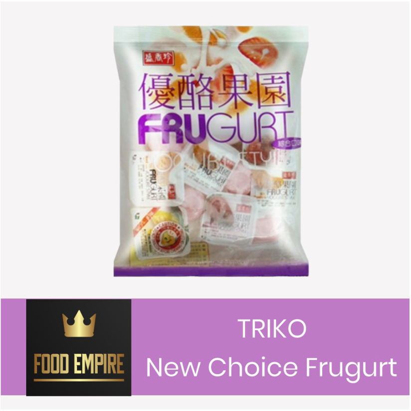 

New Choice Frugurt 330 gr | TRIKO Fruit Yoghurt Jelly