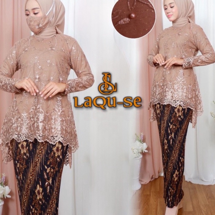 Terbaru Kebaya Wisuda Modern Stelan Kebaya Kondangan Set Kebaya Terbaru By Laquse Kebaya