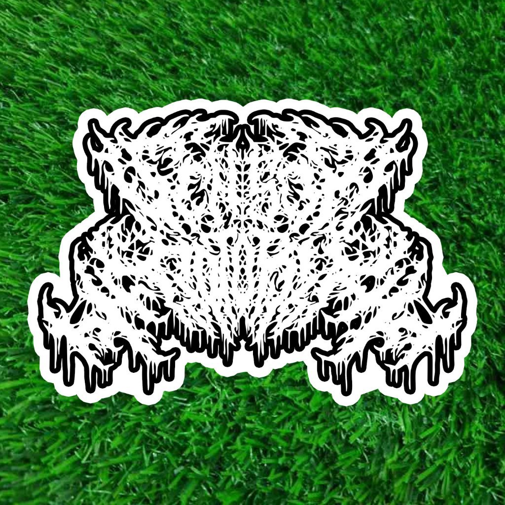 

Stiker SENSOR MOTORIK - Sticker Logo Band Death Metal - Stiker Cutting