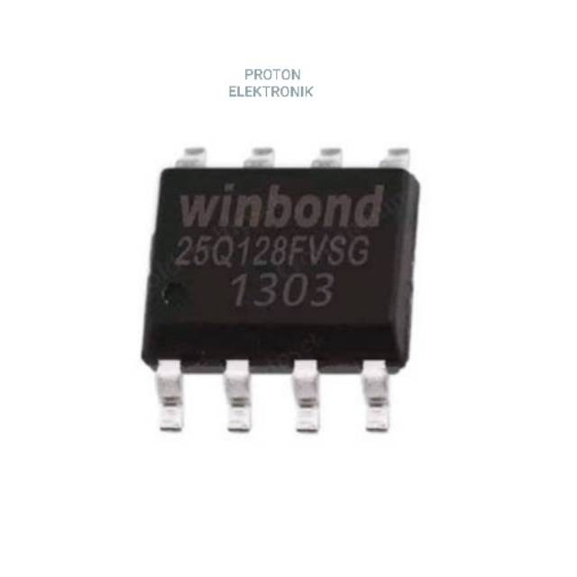 Winbond W25Q128FVSG W25Q128FVSSIG W25Q128 25Q128FVSG 25Q128 SOP-8 16M Flash 128Mbit