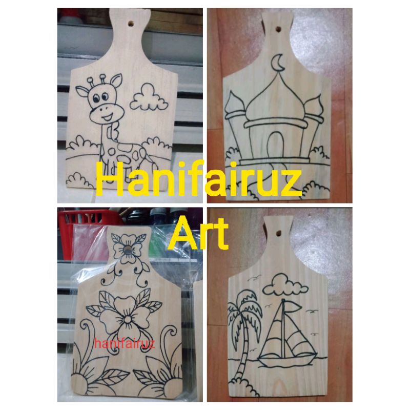 Prakarya || Talenan Gambar Sketsa || Etalase 1