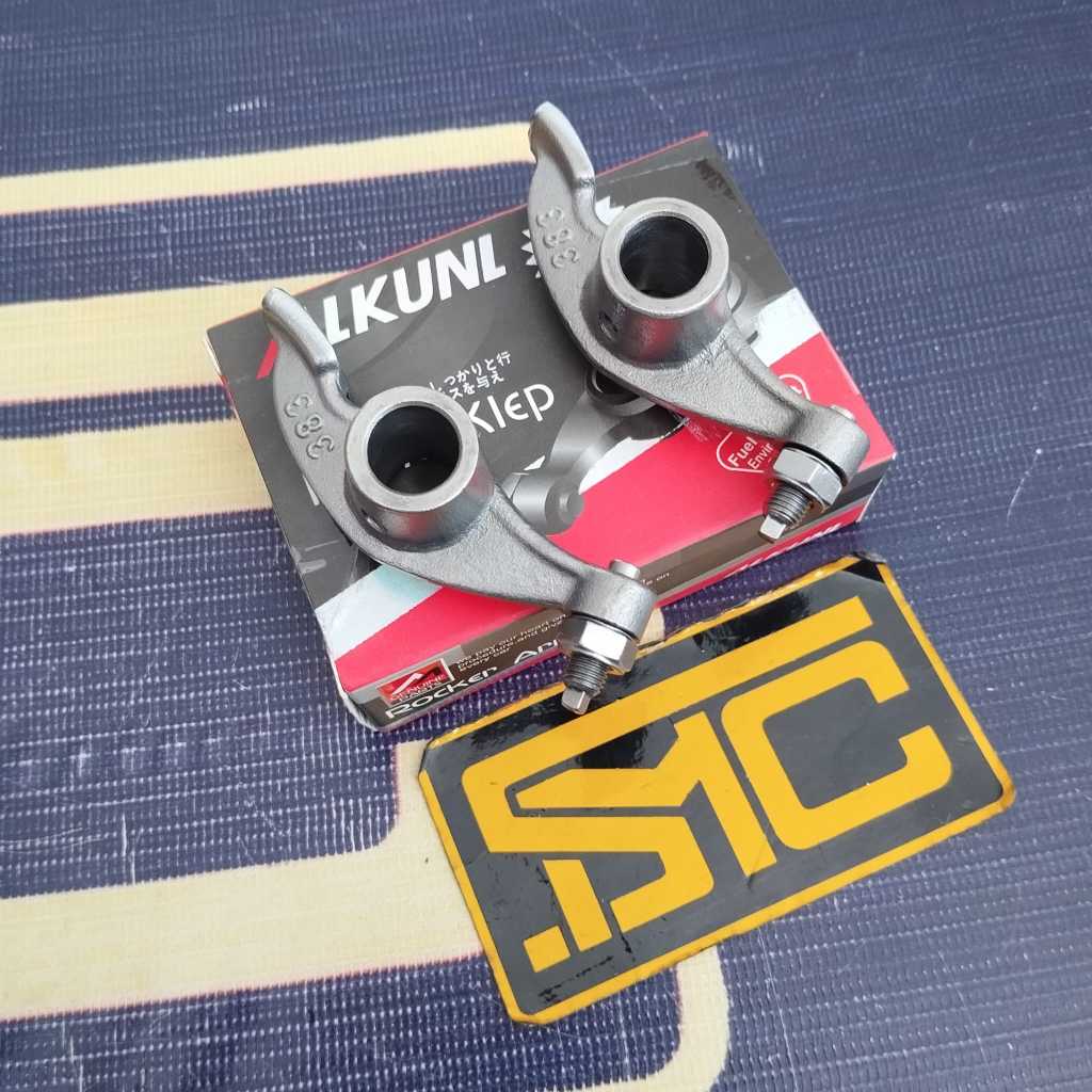 Platuk / Rocker Arm / Piano Klep Set MLKUNL Honda GL Pro / GL Max / GL 125 / Neotech / Tiger / Megap