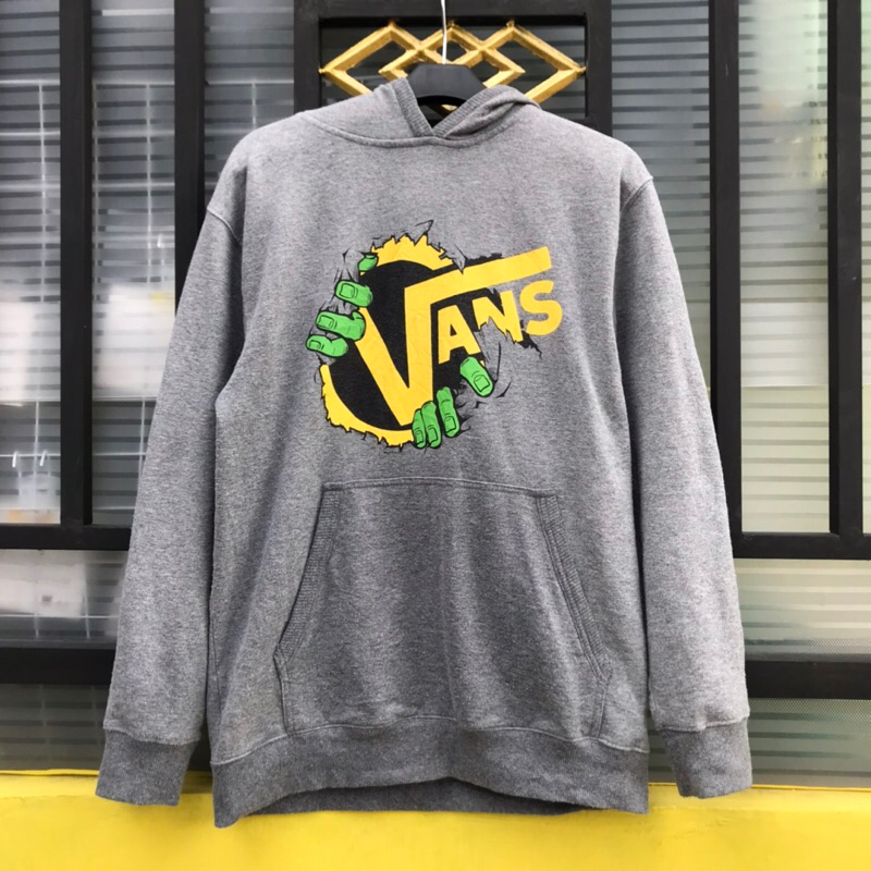 Hoodie vans size L second bekas preloved branded