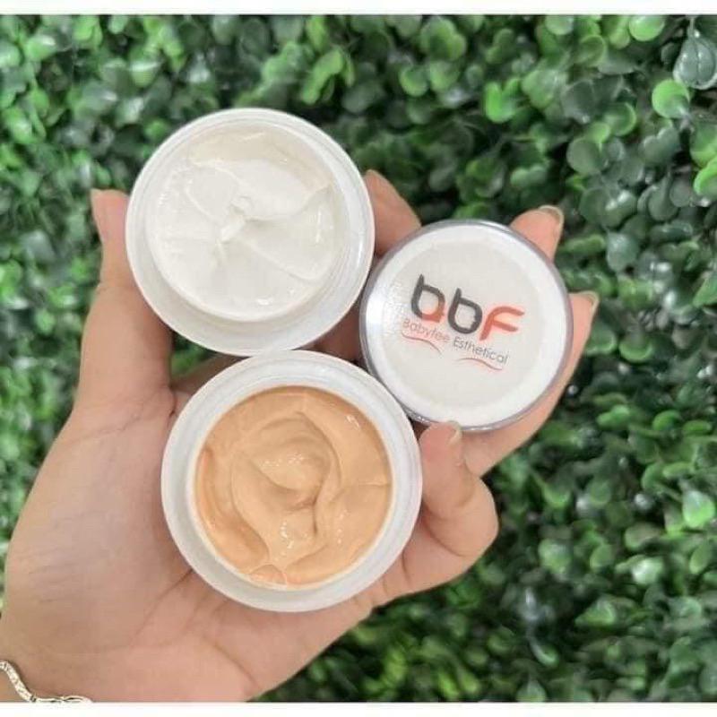 SUNSCREEN BBF BABYFEE GLOWING | Krim UV Protection | Semua jenis kulit dan keluhan | DAY CREAM dan K