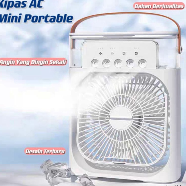 AIR COOLER AC MINI Portable Kipas Penyejuk Udara Ruangan AC MiniSuperShopOlshop g Murah