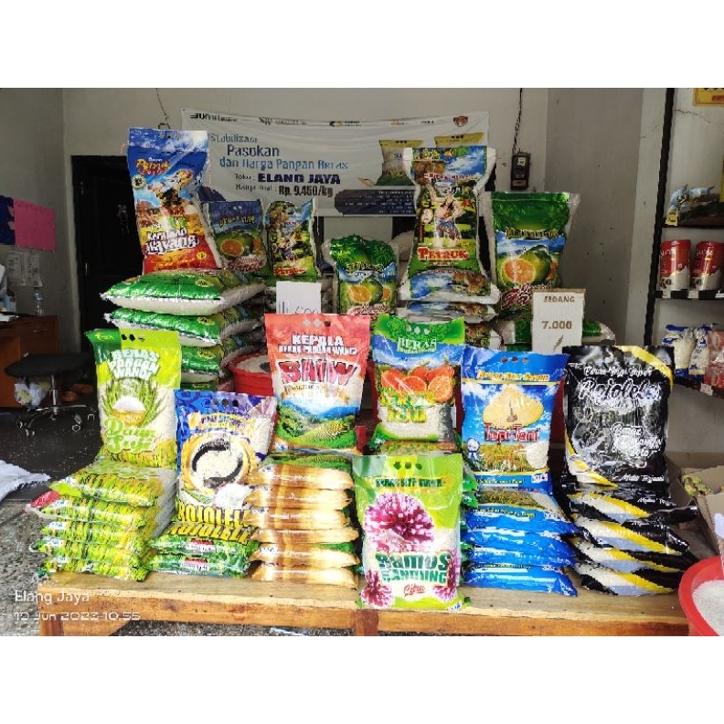 

1212 Promo BERAS 5LITER TERMURAH serbuuu