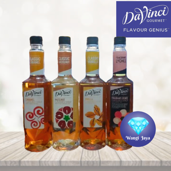 

DaVinci Syrup All Varian 750ml