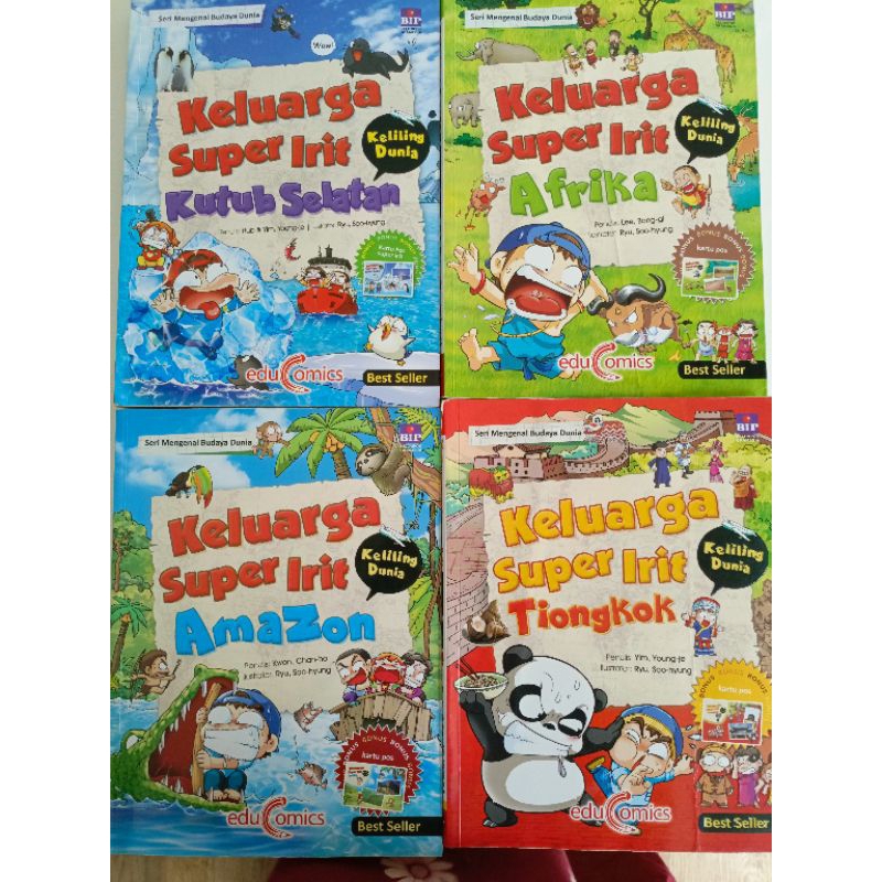 keluarga super irit preloved