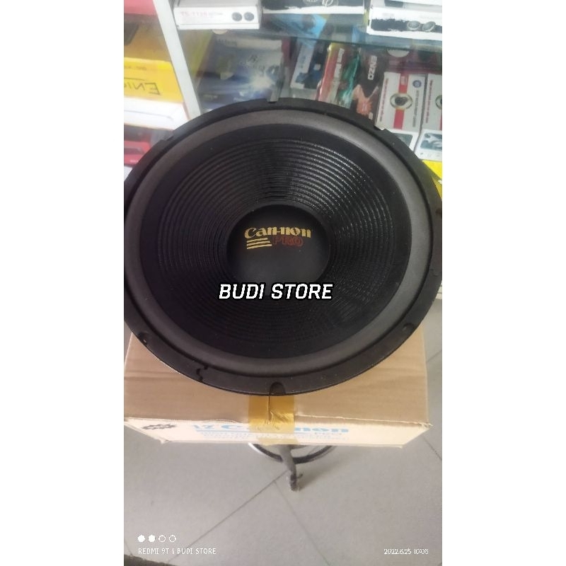 speaker Cannon Woofer 12 inch