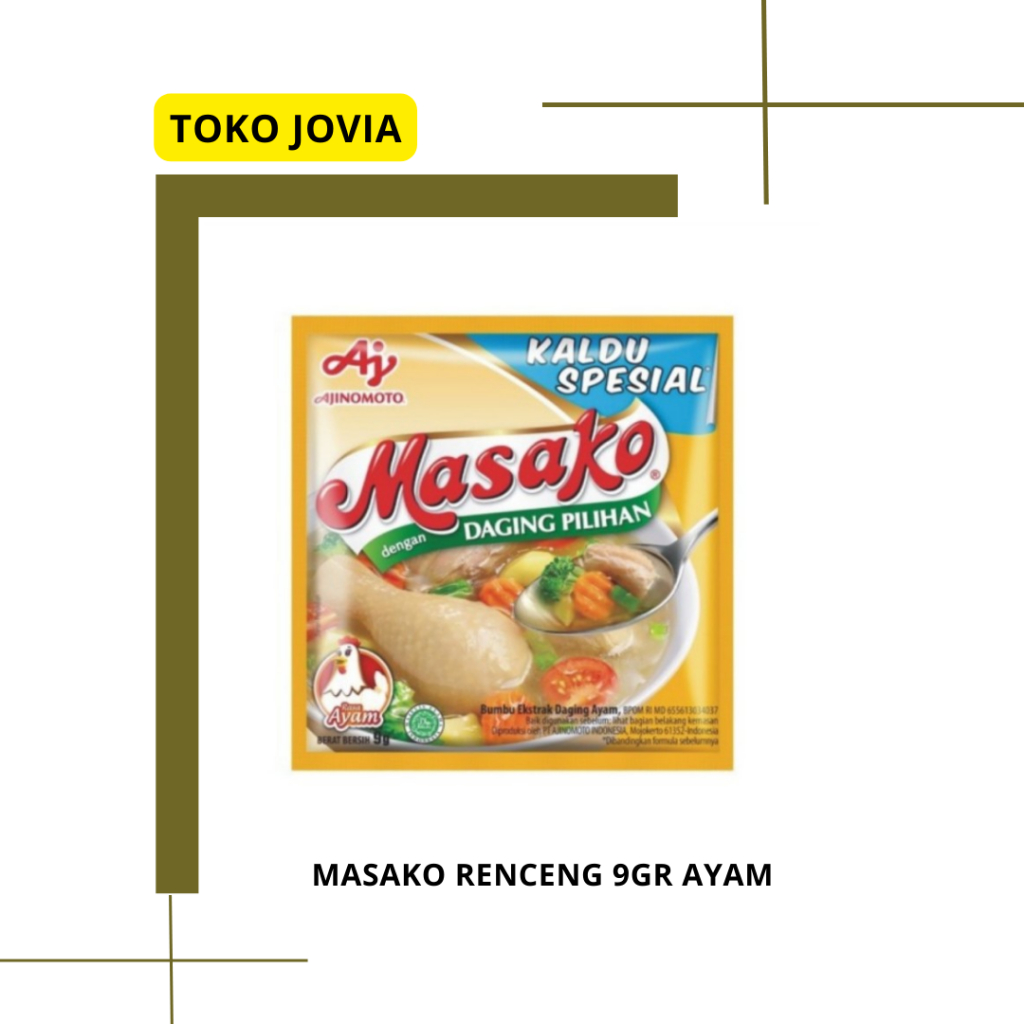 

Bumbu Masak MASAKO