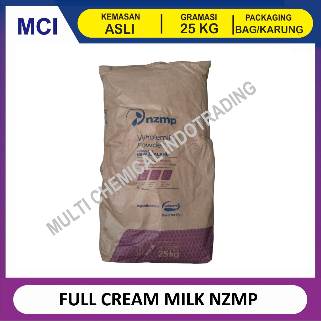 SUSU BUBUK FULL CREAM NZMP || 25 kg