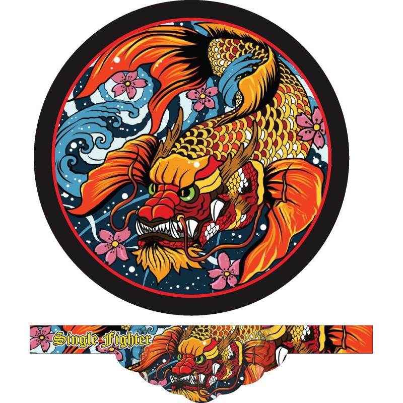 Sticker Tebok murai#Decal sangkar murai#stiker decal murai#sangkar murai