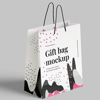 

PAPER BAG SHOPPING BAG CUSTOM MIN. 50PCS