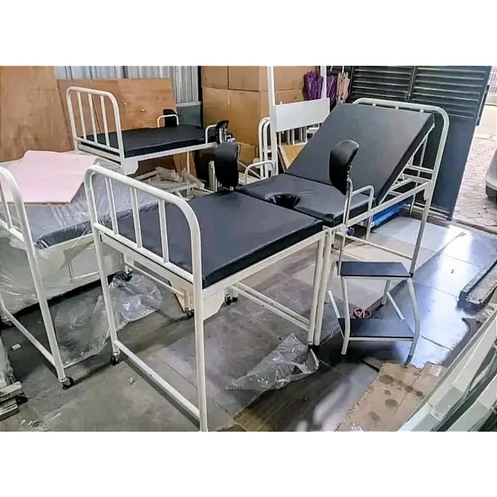 bed partus verlos persalinan / bed obgyn
