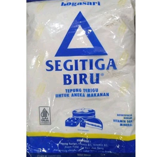 

Tepung segitiga biru 1kg