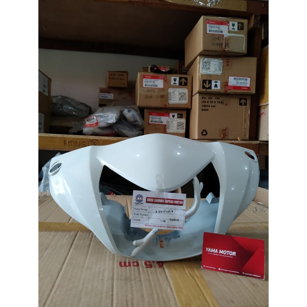 BATOK DEPAN SPACY PUTIH WIN