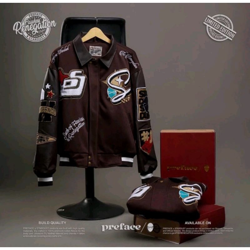 Varsity Preface X Stardust size M