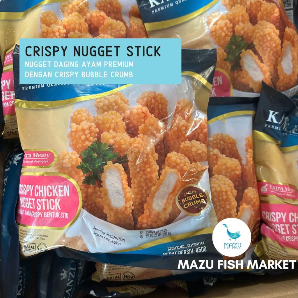 

Crispy Chicken Nugget / Nugget Ayam - Kanzler