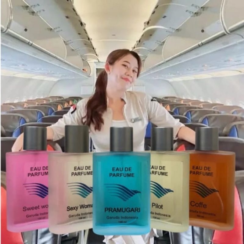 PARFUM GARUDA INDONESIA BESTSELLER PARFUM PRIA & WANITA
