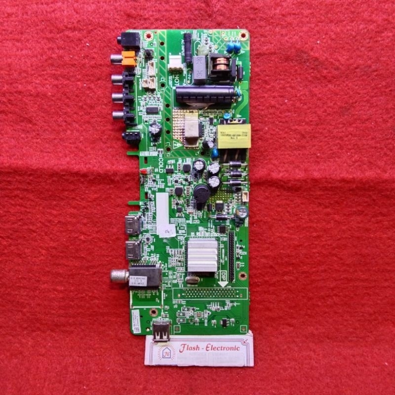 MAINBOARD PHILIPS 40PFT5063/70 - MESIN TV - MOTHERBOARD - MB TV LED PHILIPS 40PFT5063/70
