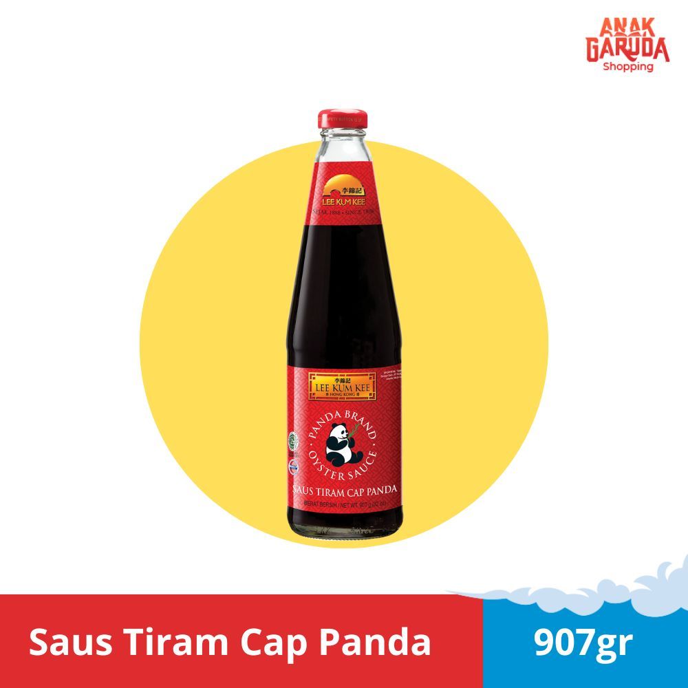 

Lee Kum Kee PANDA Oyster Sauce 907 gr / Saus Tiram HALAL