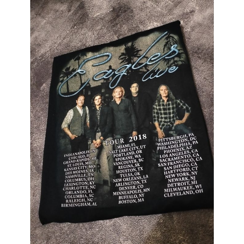 kaos band eagles tour 2018