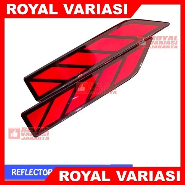 MATA KUCING MOBIL LAMPU LED REFLEKTOR BUMPER VELOZ 2022 up