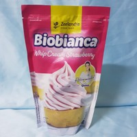 

Biobianca Whip Cream Strawberry 200gr / Whip Cream Bubuk