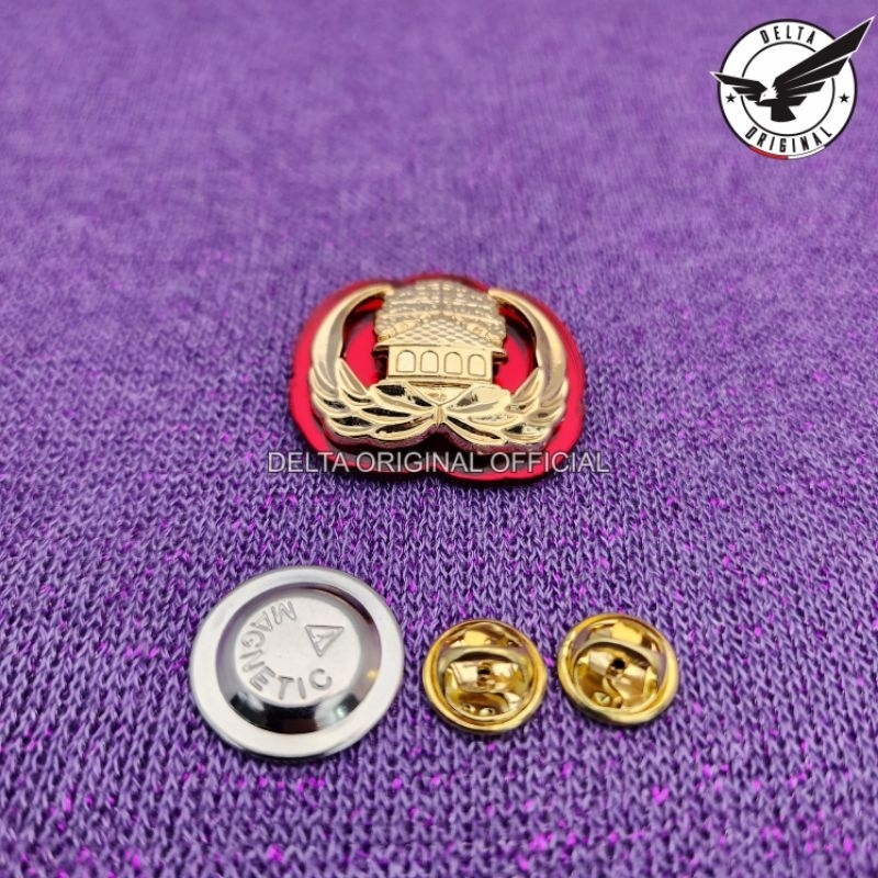 PIN KORPRI PAKU DAN MAGNET