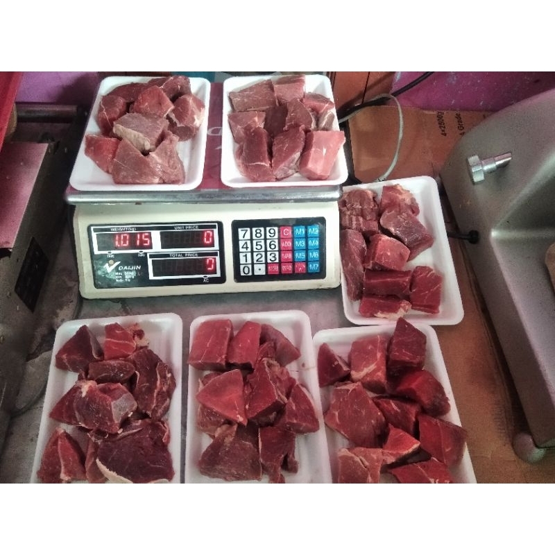 

Daging Rendang potong