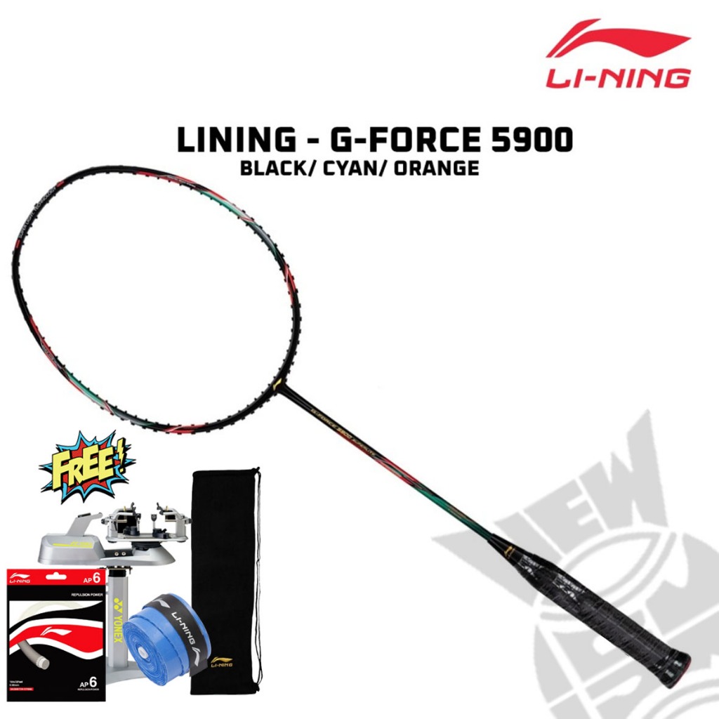 Raket Badminton Lining G Force 5900 S