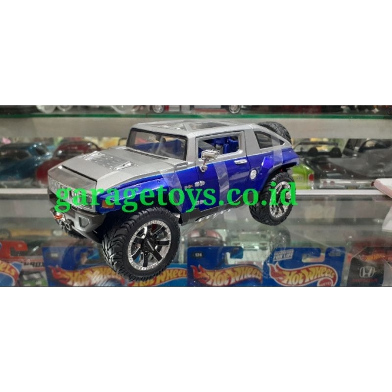 Maisto Allstar 1:18 Diecast Hummer HX MODIF